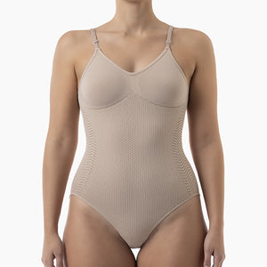 Women's micromassage anti-cellulite bodysuit