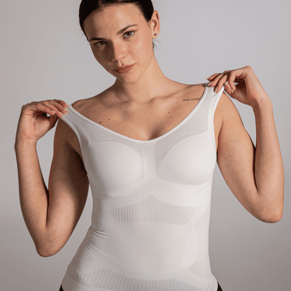 Women's microfiber push-up shapewear tank top - FARMACELL USA