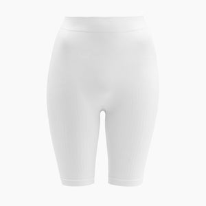 Buttlifting shapewear shorts with anti-cellulite control