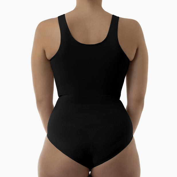 Women's shapewear bodysuit with tummy control & push-up bra