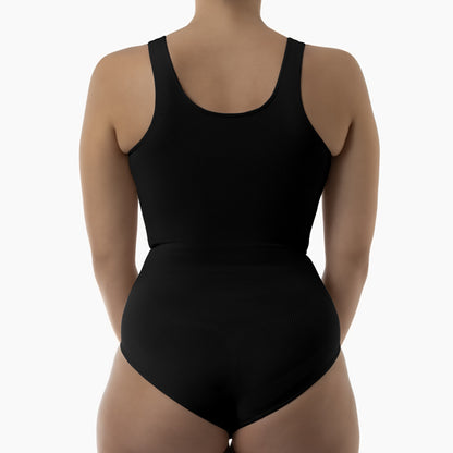 Women's shapewear bodysuit with tummy control & push-up bra