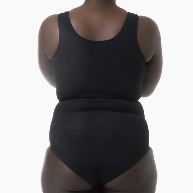 Women's shapewear bodysuit with tummy control & push-up bra