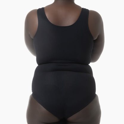 Women's shapewear bodysuit with tummy control & push-up bra