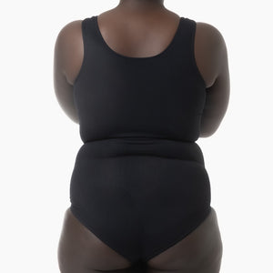 Women's shapewear bodysuit with tummy control & push-up bra