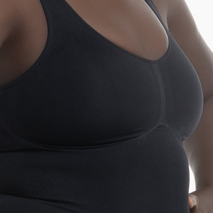 Women's shapewear bodysuit with tummy control & push-up bra