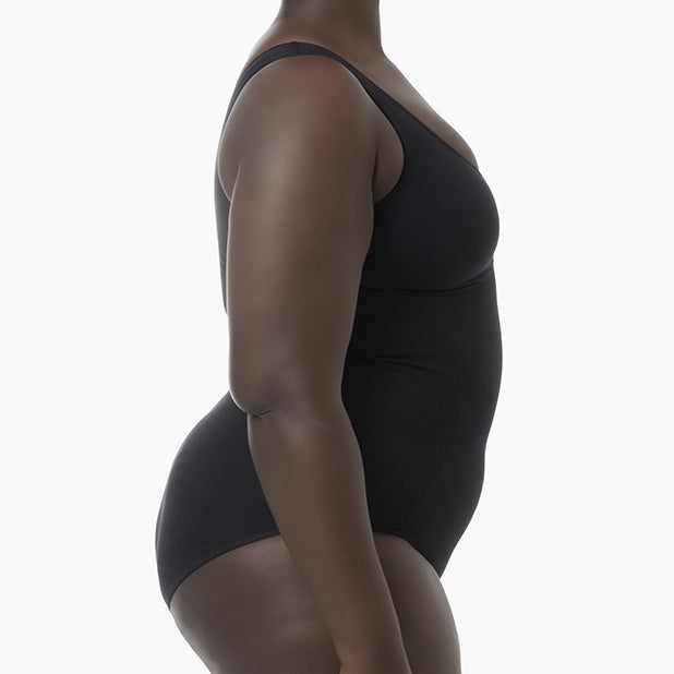 Women's shapewear bodysuit with tummy control & push-up bra