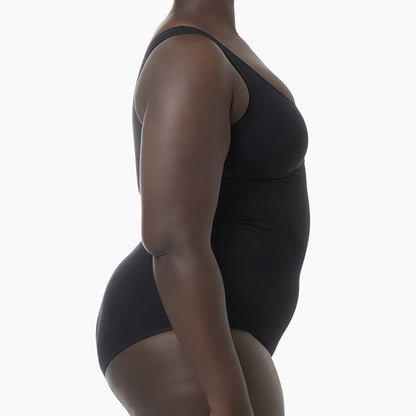 Women's shapewear bodysuit with tummy control & push-up bra