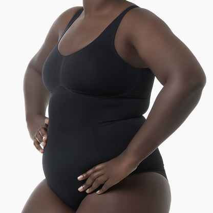 Women's shapewear bodysuit with tummy control & push-up bra