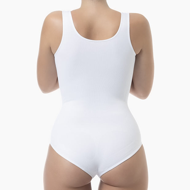 Women's shapewear bodysuit with tummy control & push-up bra