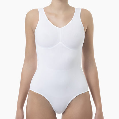 Women's shapewear bodysuit with tummy control & push-up bra