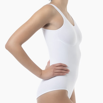 Women's shapewear bodysuit with tummy control & push-up bra