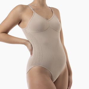 Women's anti-cellulite compression bodysuit