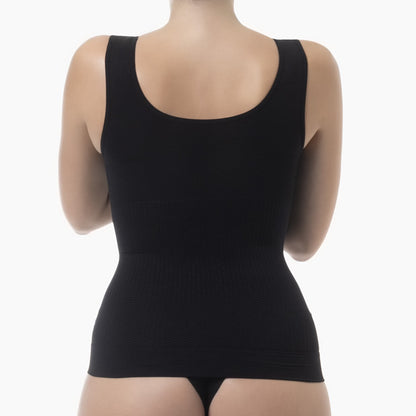 Women's push-up anti-cellulite control tank top