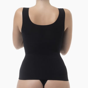 Women's push-up anti-cellulite control tank top