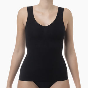 Women's push-up anti-cellulite control tank top