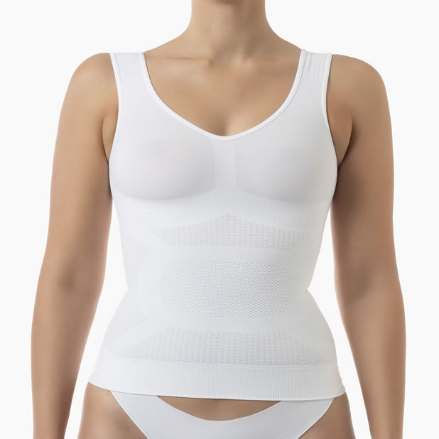 Women's push-up anti-cellulite control tank top