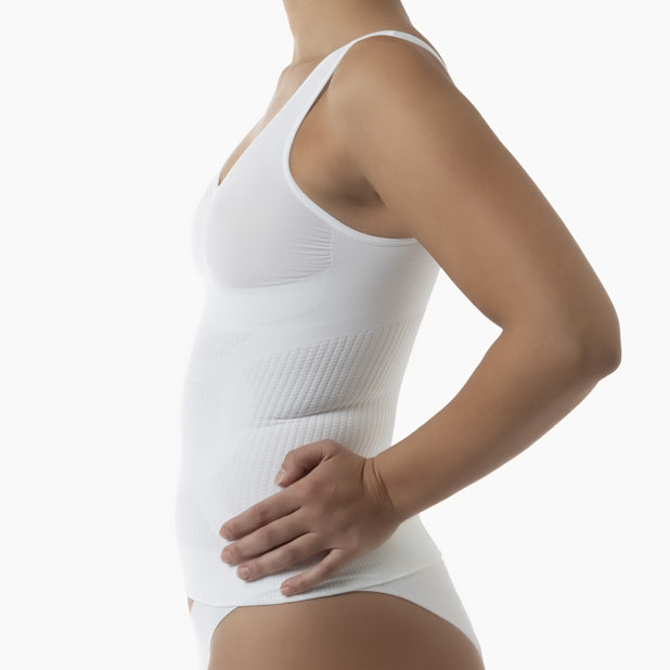 Women's push-up anti-cellulite control tank top