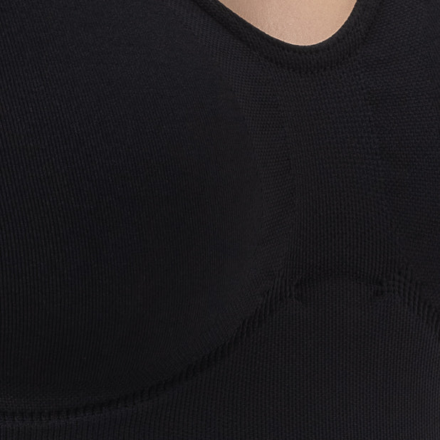 Women's microfiber push-up shapewear tank top