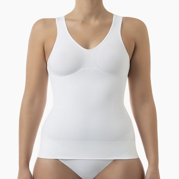 Women's microfiber push-up shapewear tank top - FARMACELL USA