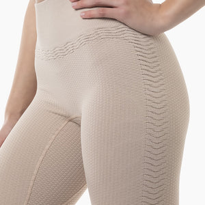 Women's anti-cellulite capri shapewear