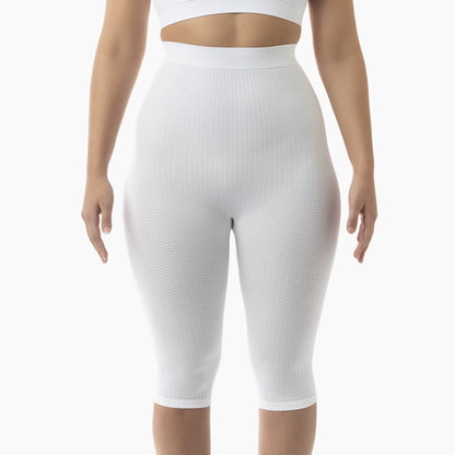 Women's high-waist anti-cellulite capri shapewear