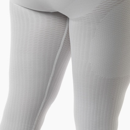 Women's high-waist capri shapewear with push-up and anti-cellulite control