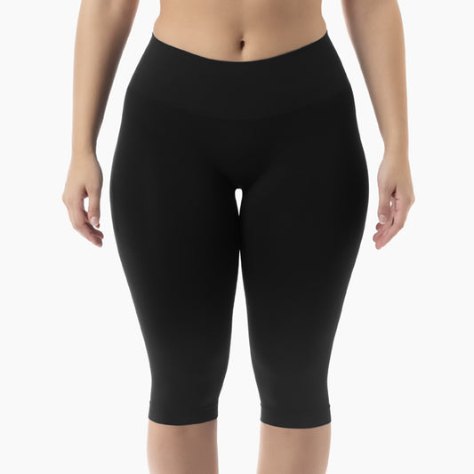 Women's shaping capri leggings