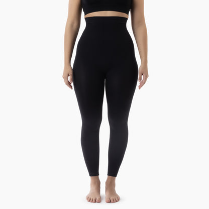 Women's high waisted anti-cellulite leggings