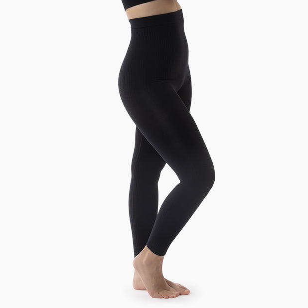 Women's high waisted anti-cellulite leggings