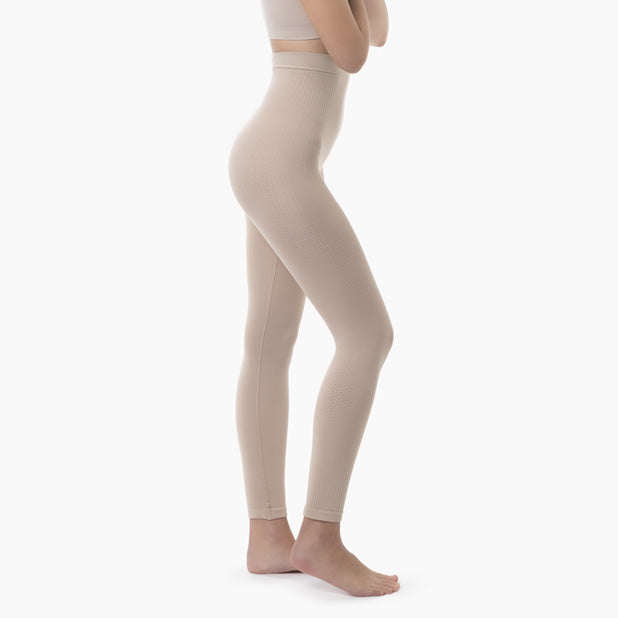Women's high waisted anti-cellulite leggings