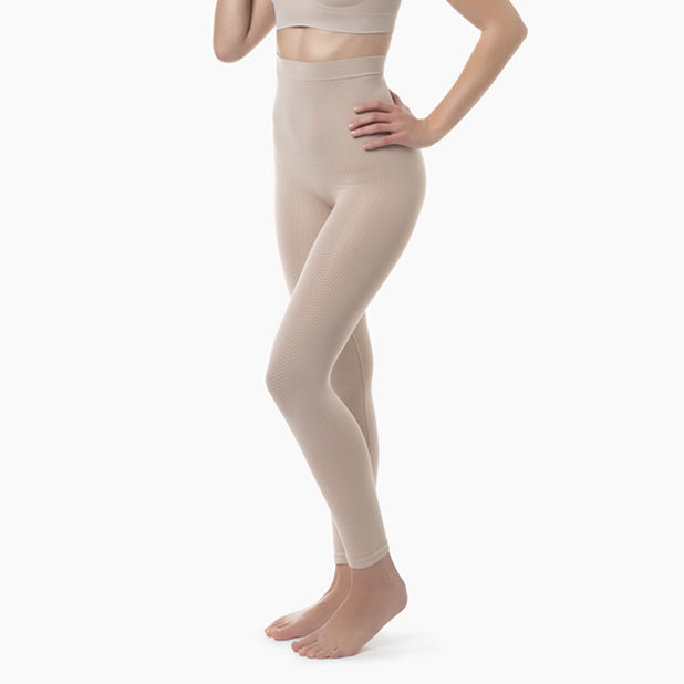 Women's high waisted anti-cellulite leggings