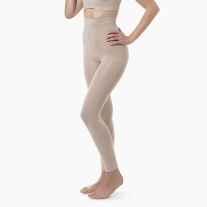 Women's high waisted anti-cellulite leggings