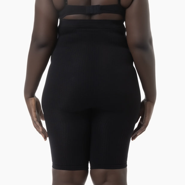 Women's high-waist anti-cellulite shapewear shorts
