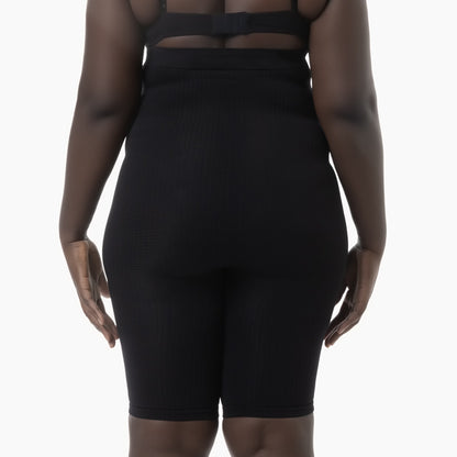 Women's high-waist anti-cellulite shapewear shorts