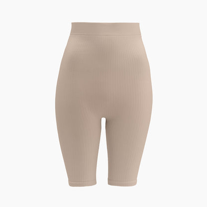 Women's high-waist anti-cellulite shapewear shorts