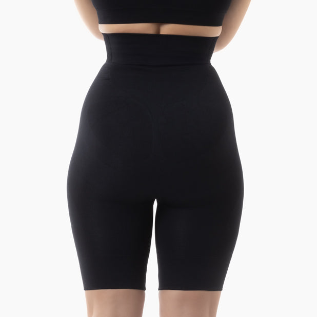 Women's high-waist shapewear shorts
