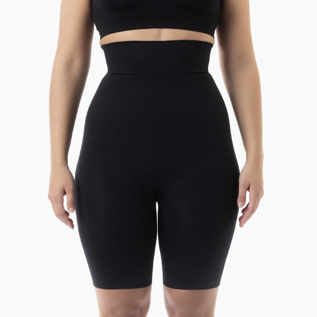 Women's high-waist shapewear shorts