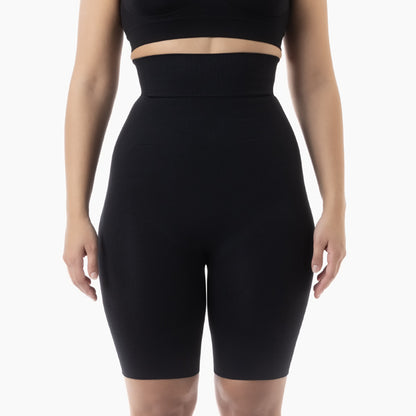 Women's high-waist shapewear shorts