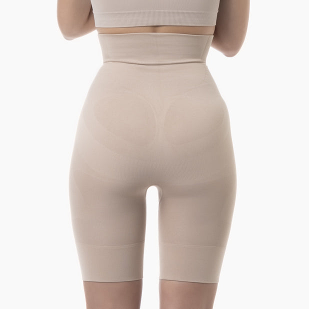 Women's high-waist shapewear shorts