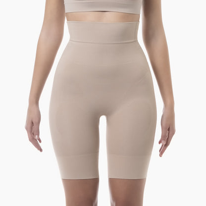 Women's high-waist shapewear shorts
