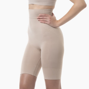 Women's high-waist shapewear shorts