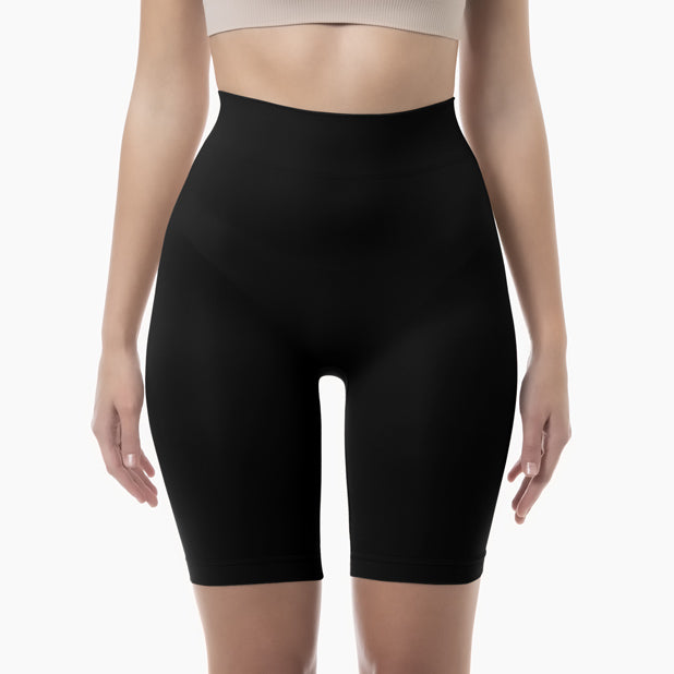 Women’s seamless shaping mid waist shorts