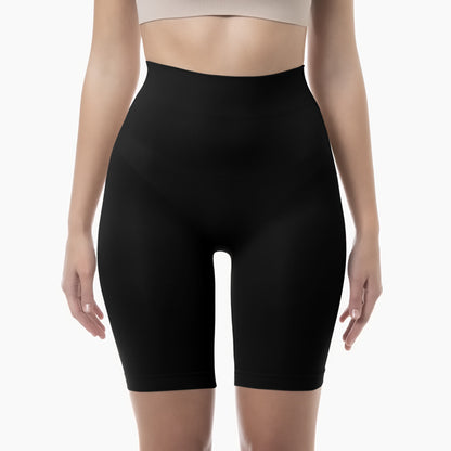 Women’s seamless shaping mid waist shorts