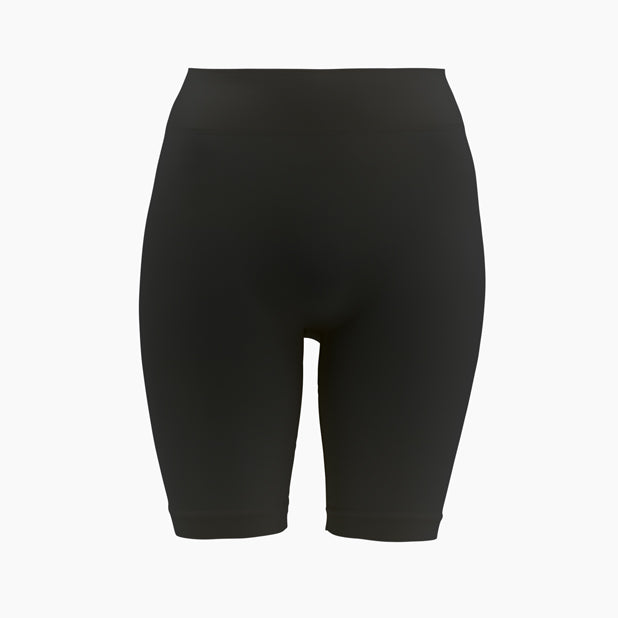 Pantalones cortos moldeadores de cintura media sin costuras para mujer