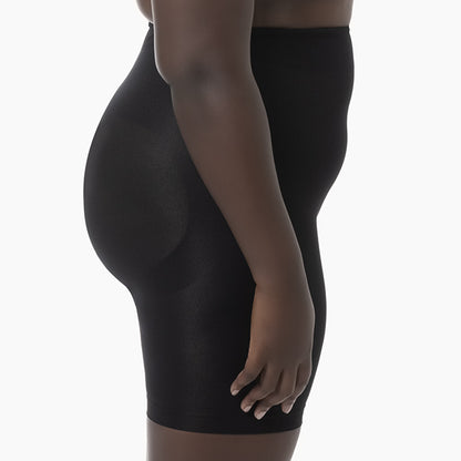Women’s seamless shaping mid waist shorts
