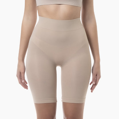Women’s seamless shaping mid waist shorts