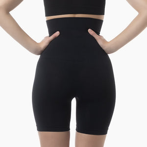 Women's seamless shaping high waist shorts