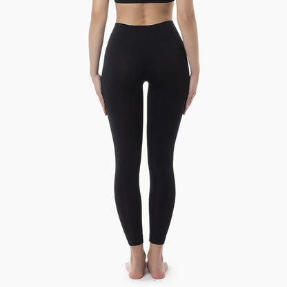 Women's mid waisted tummy control leggings - FARMACELL USA