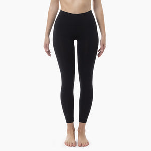 Women's mid waisted tummy control leggings