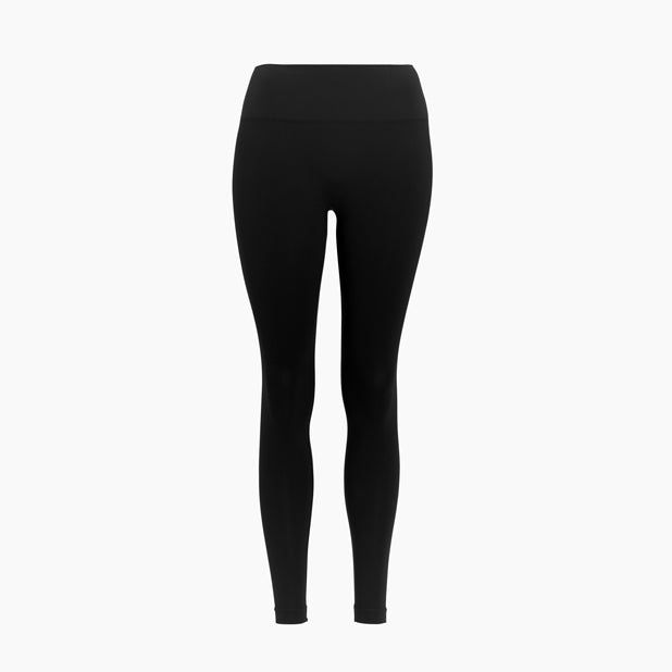 Leggings de control de abdomen de cintura media para mujer